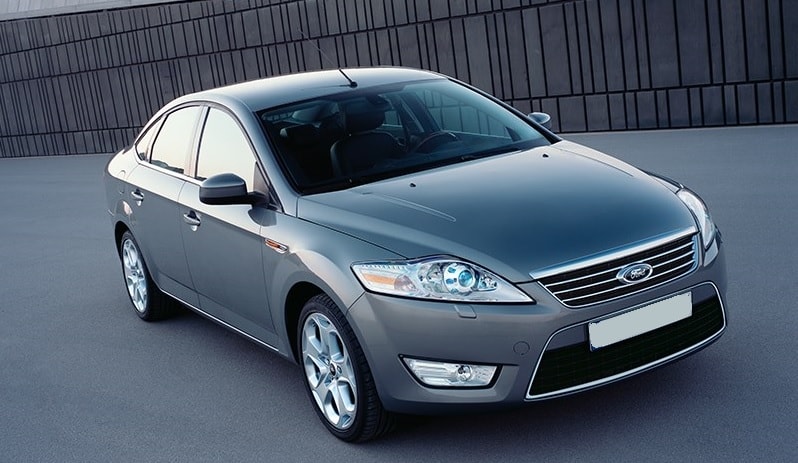 Ford Mondeo PowerShift